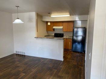 Luxury vinyl plank flooring*